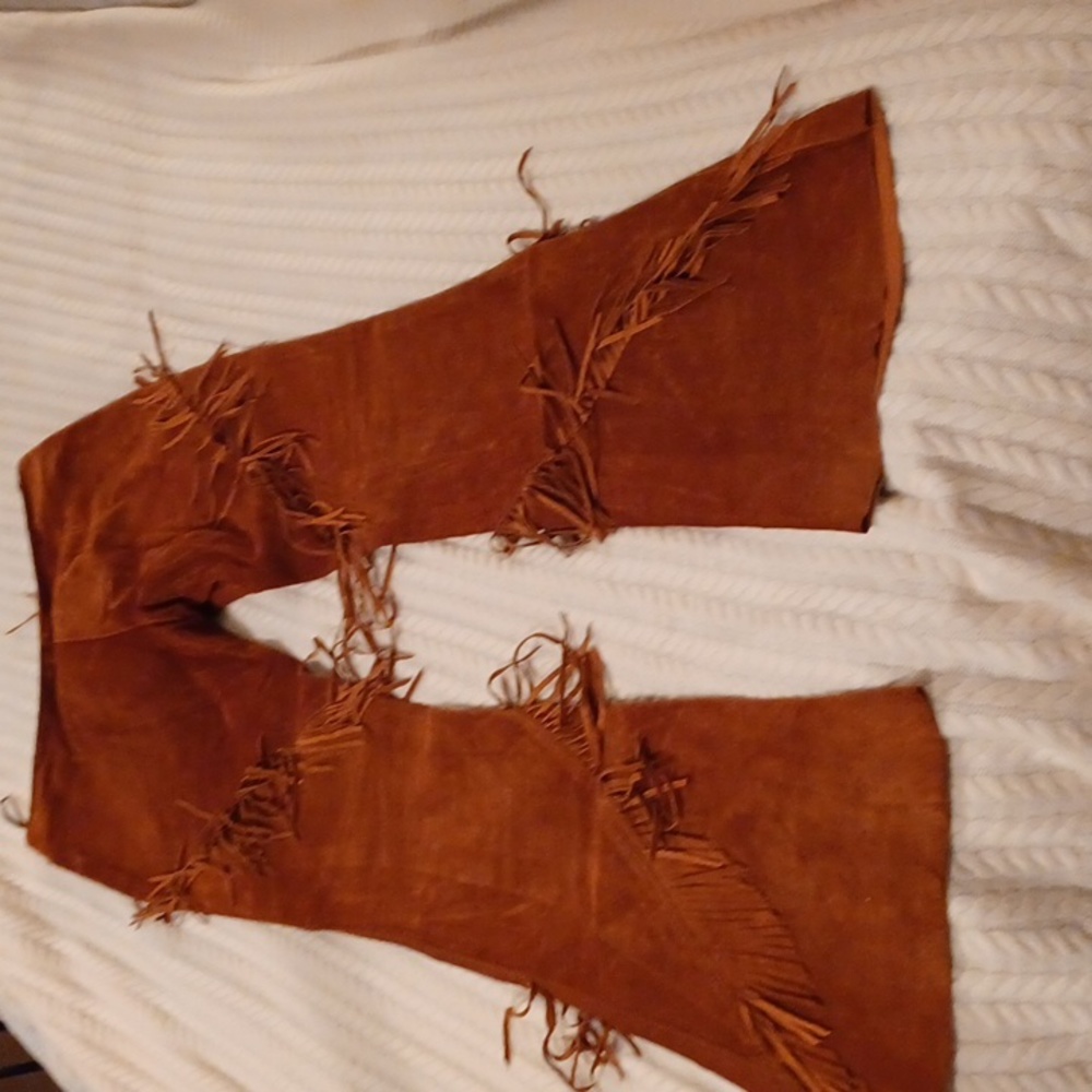 Suede Pants - image 2